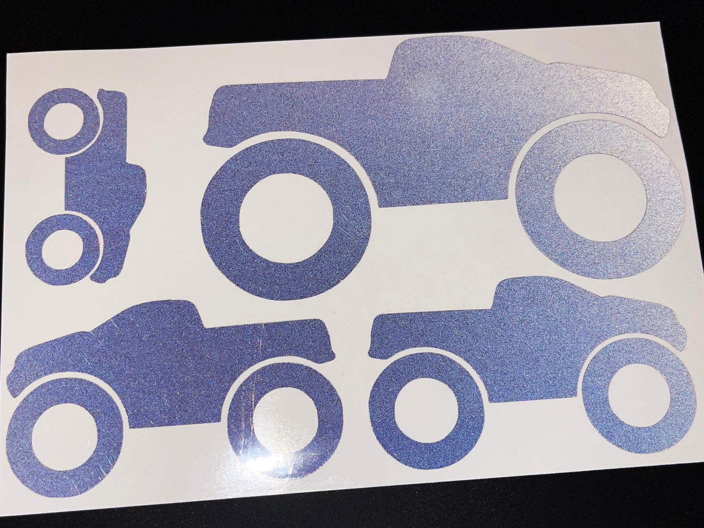Valueviz Reflective Truck (Assorted) Stickers