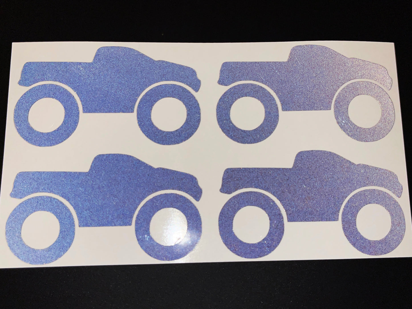 Valueviz Reflective Truck (Medium) Stickers