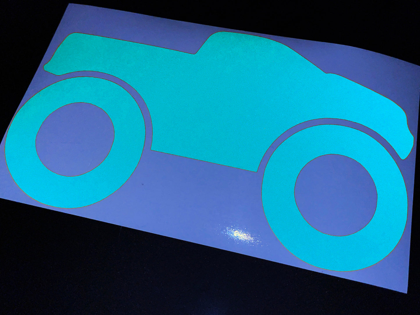 Valueviz Reflective Truck (Extra Large) Stickers