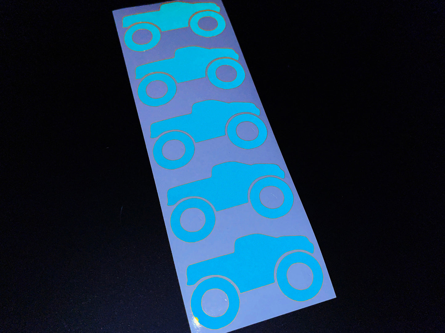 Valueviz Reflective Truck (Small) Stickers