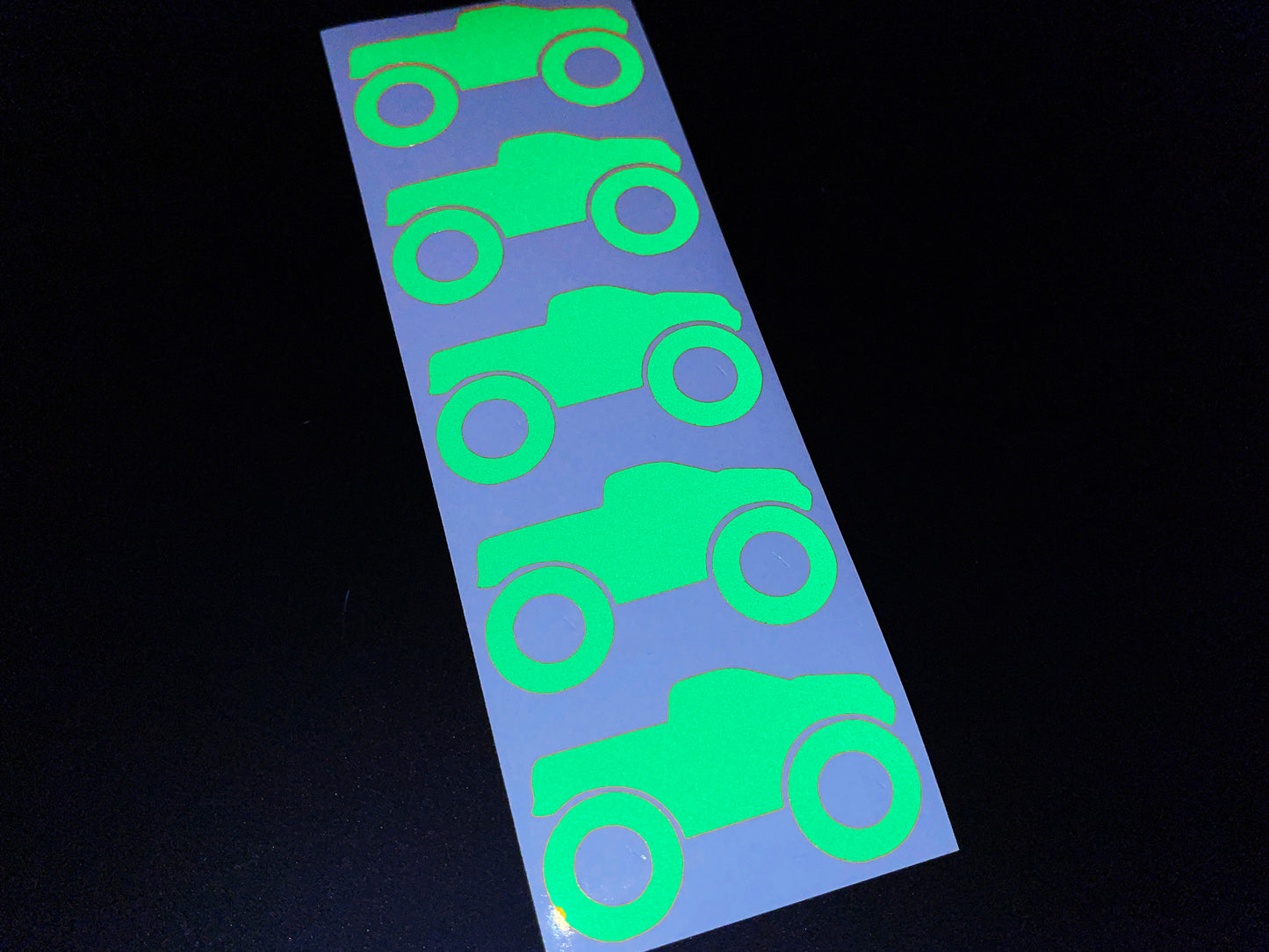 Valueviz Reflective Truck (Small) Stickers
