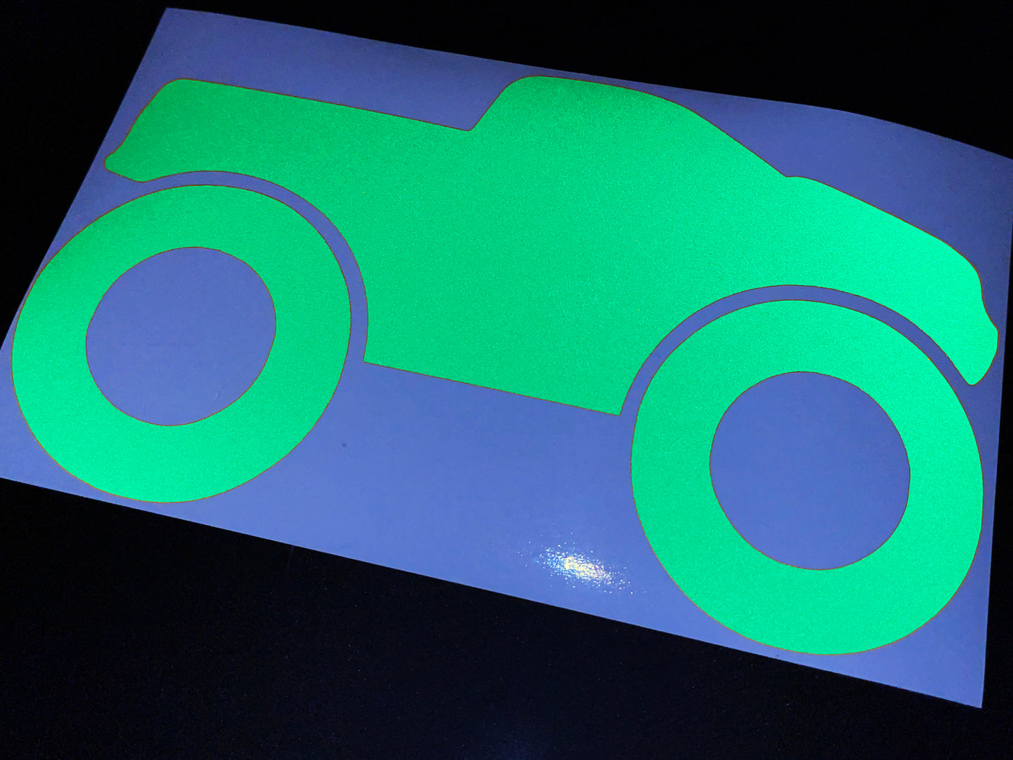 Valueviz Reflective Truck (Extra Large) Stickers