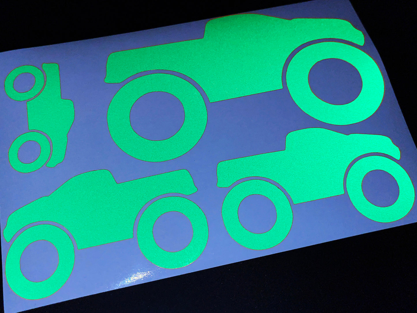 Valueviz Reflective Truck (Assorted) Stickers