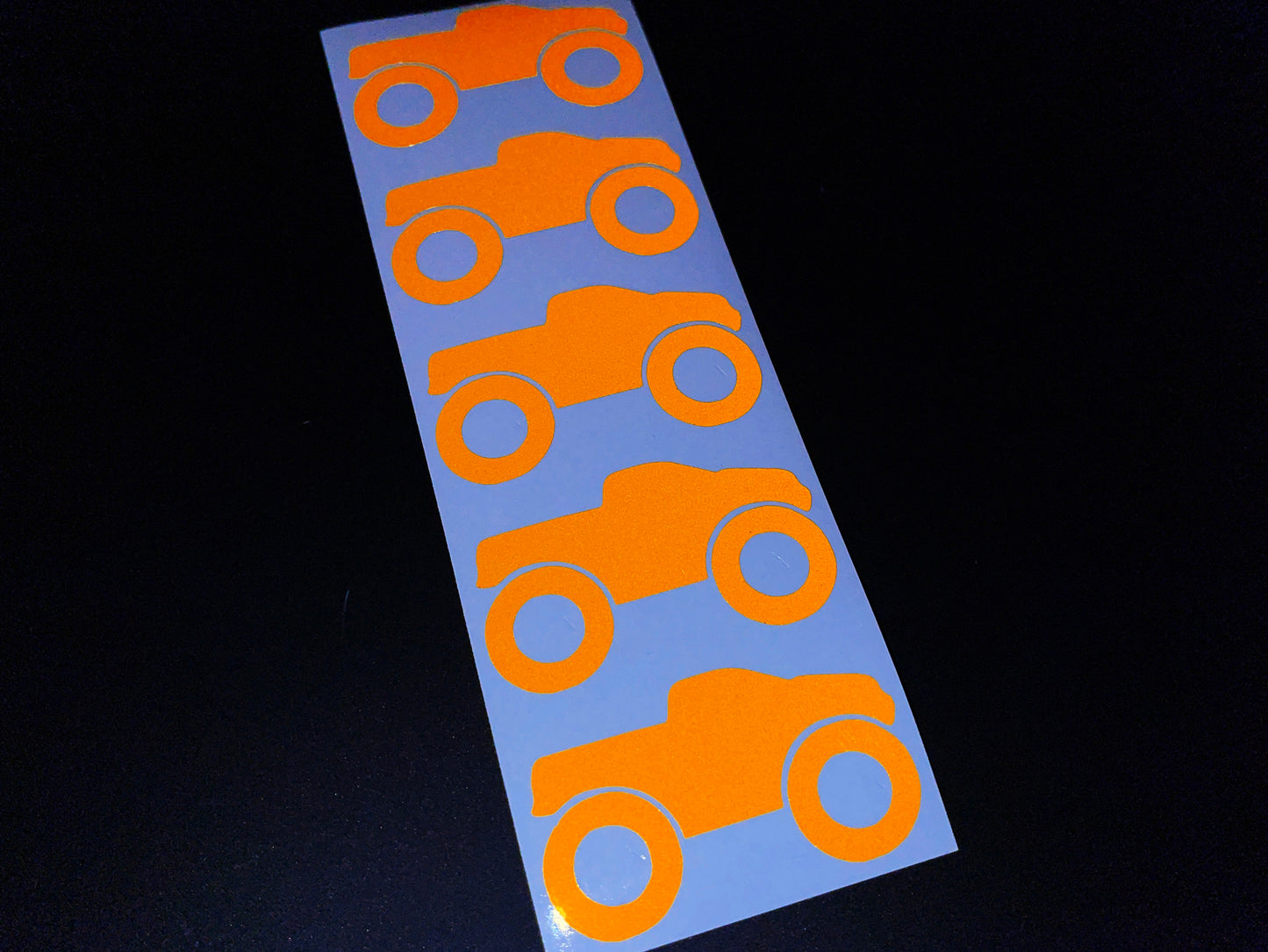 Valueviz Reflective Truck (Small) Stickers
