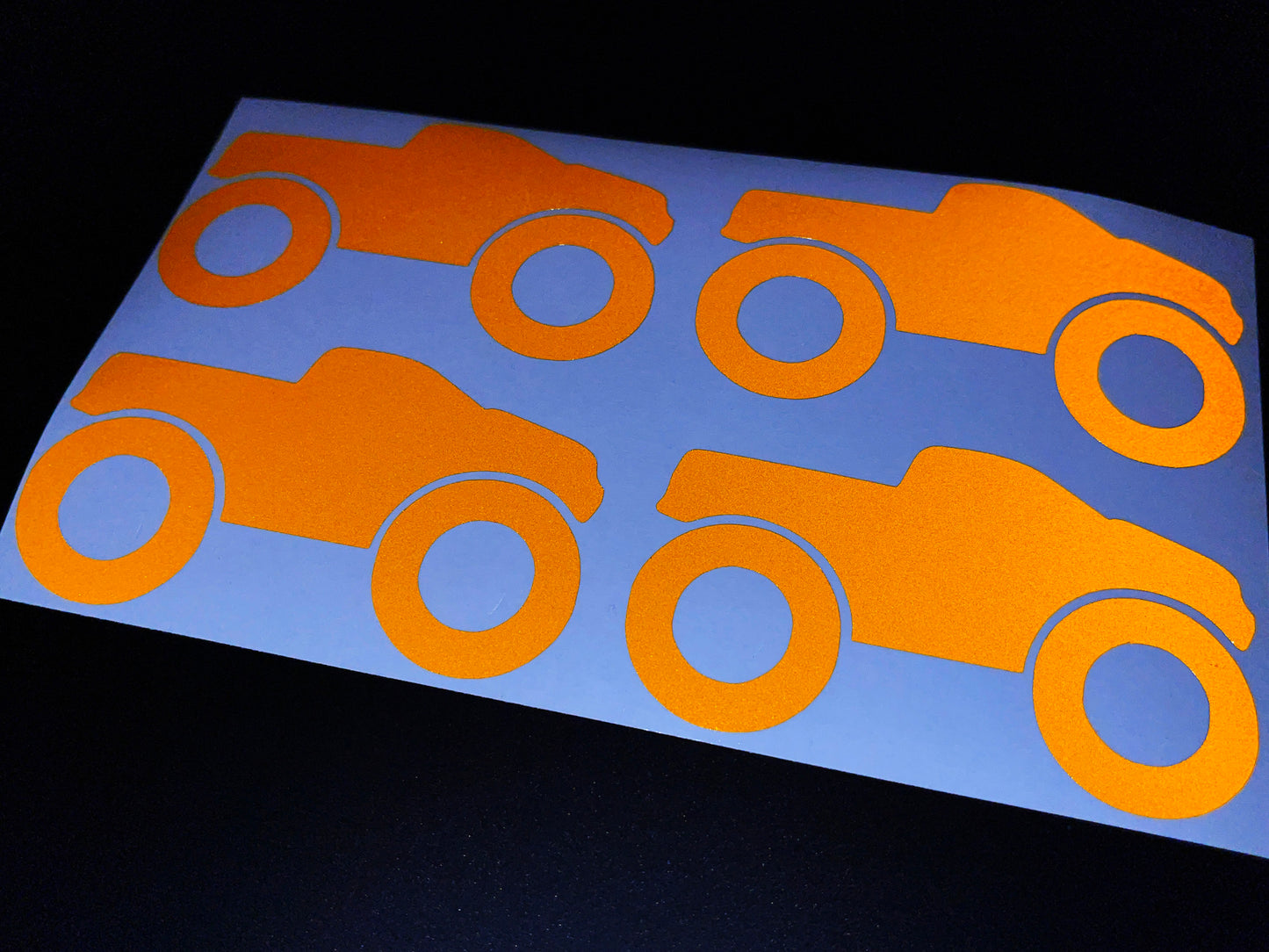 Valueviz Reflective Truck (Medium) Stickers