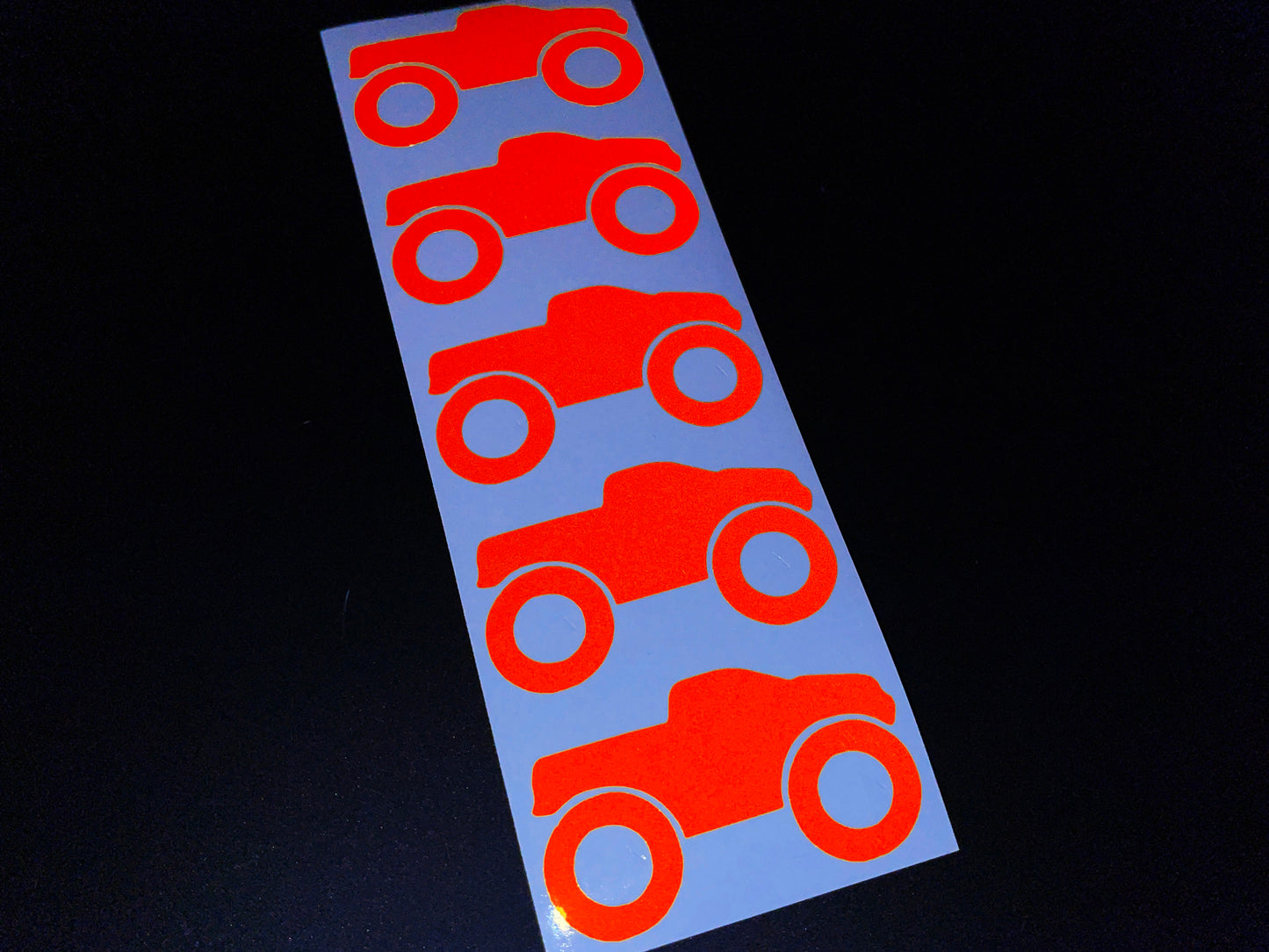 Valueviz Reflective Truck (Small) Stickers