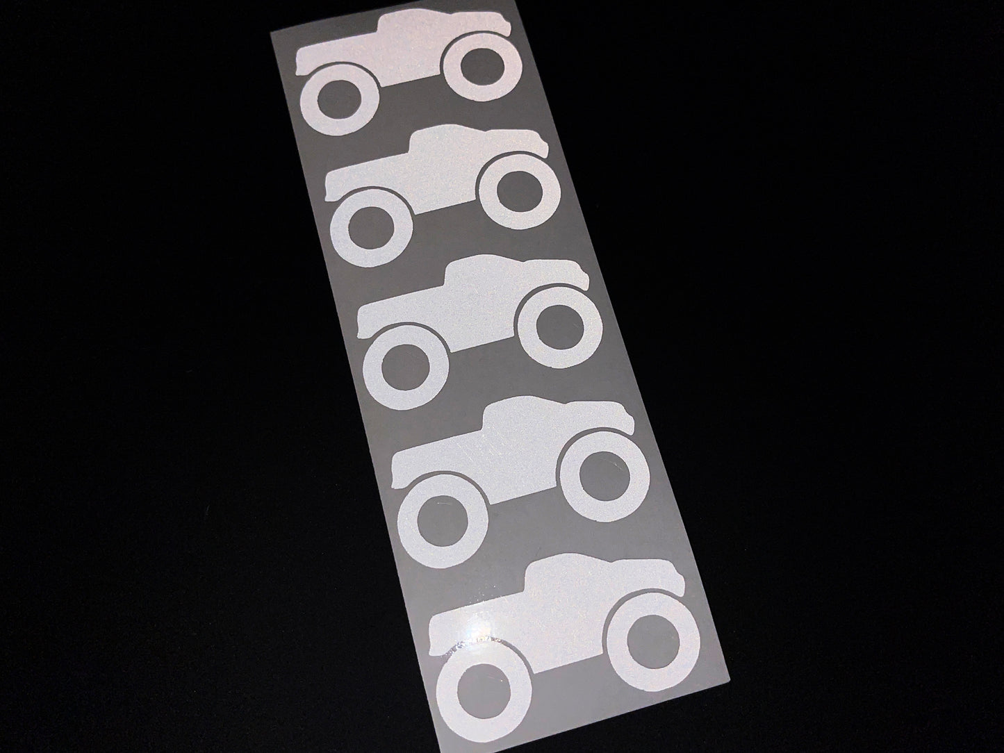 Valueviz Reflective Truck (Small) Stickers