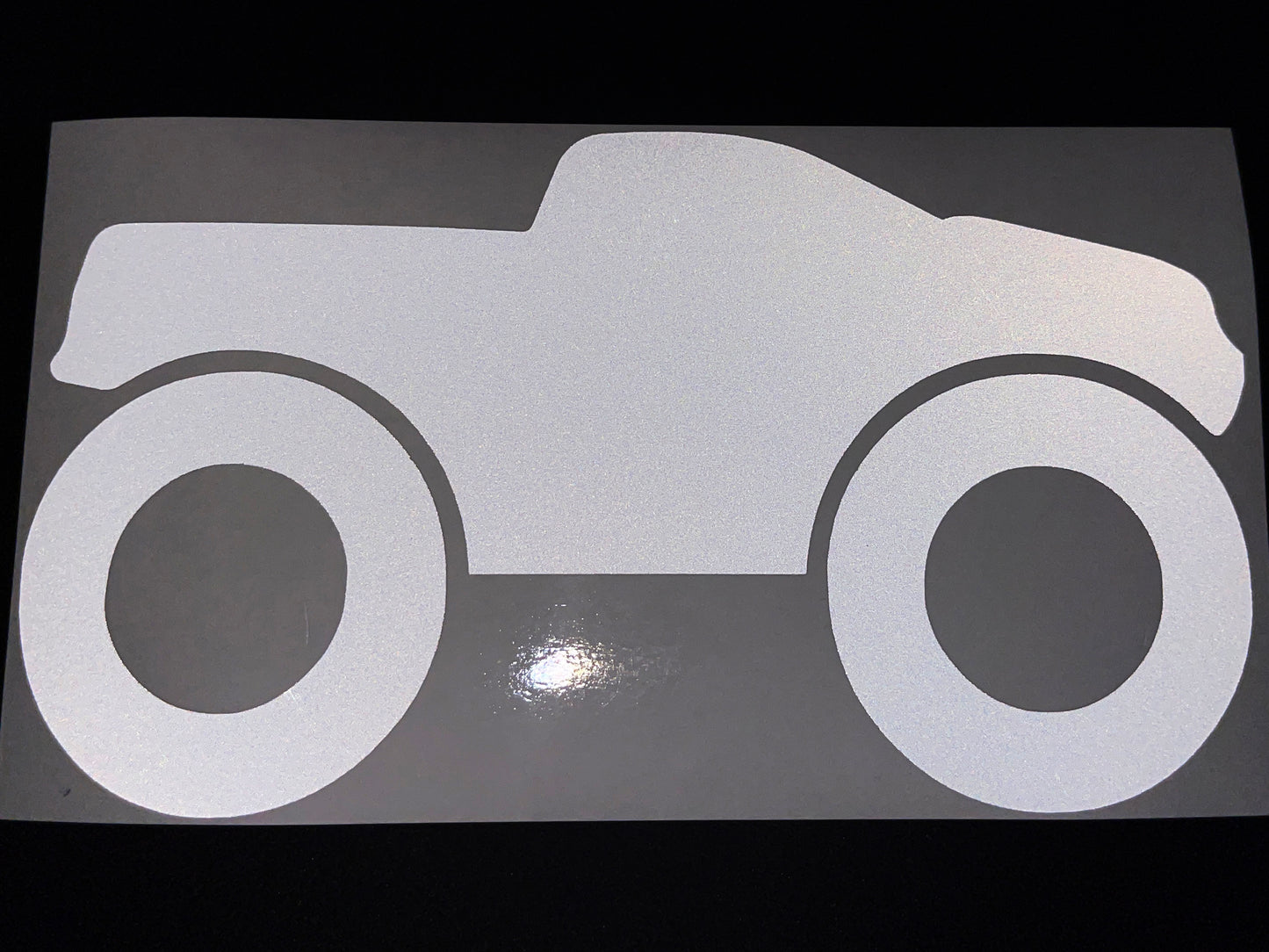 Valueviz Reflective Truck (Extra Large) Stickers