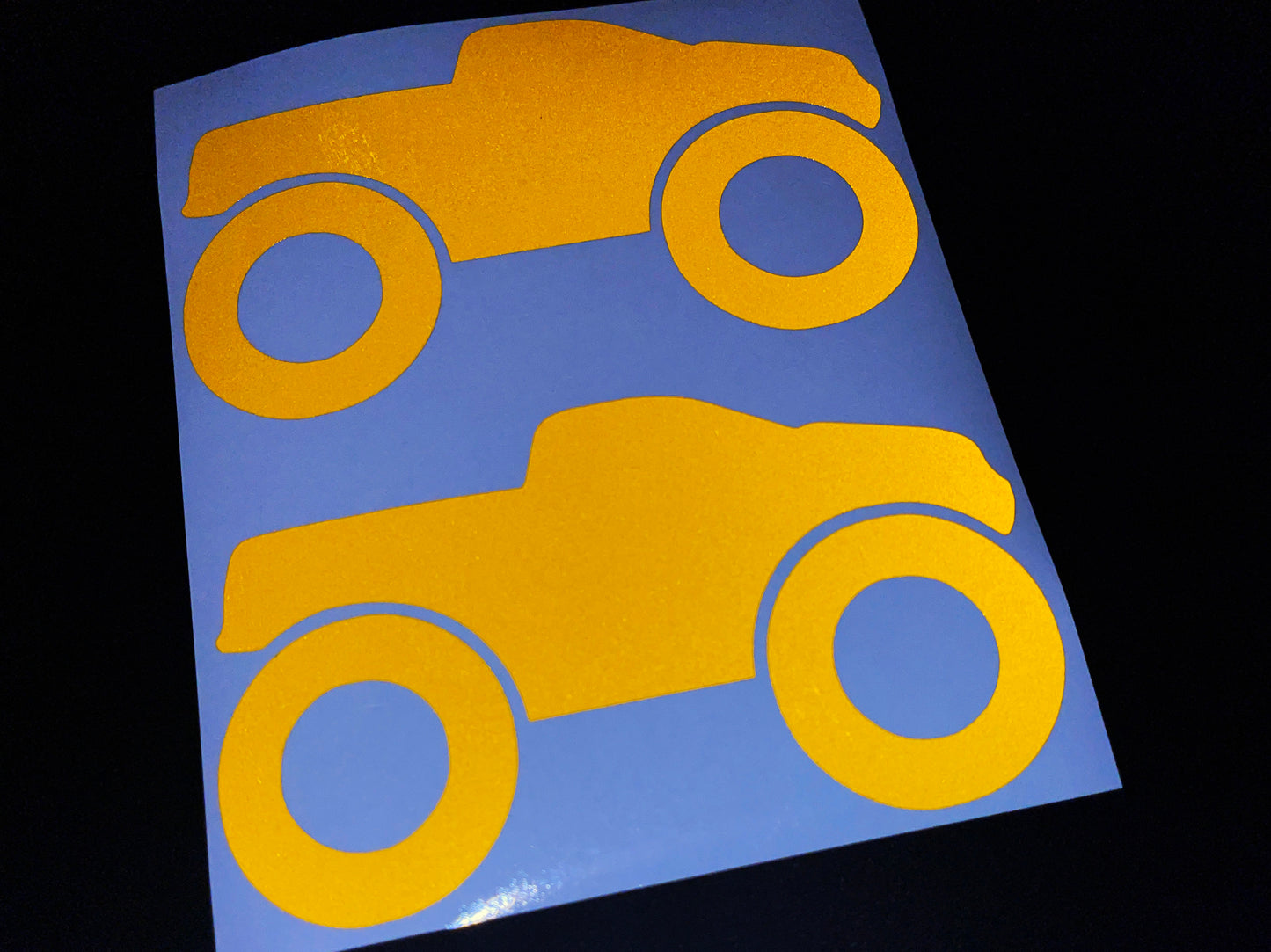 Valueviz Reflective Truck (Large) Stickers
