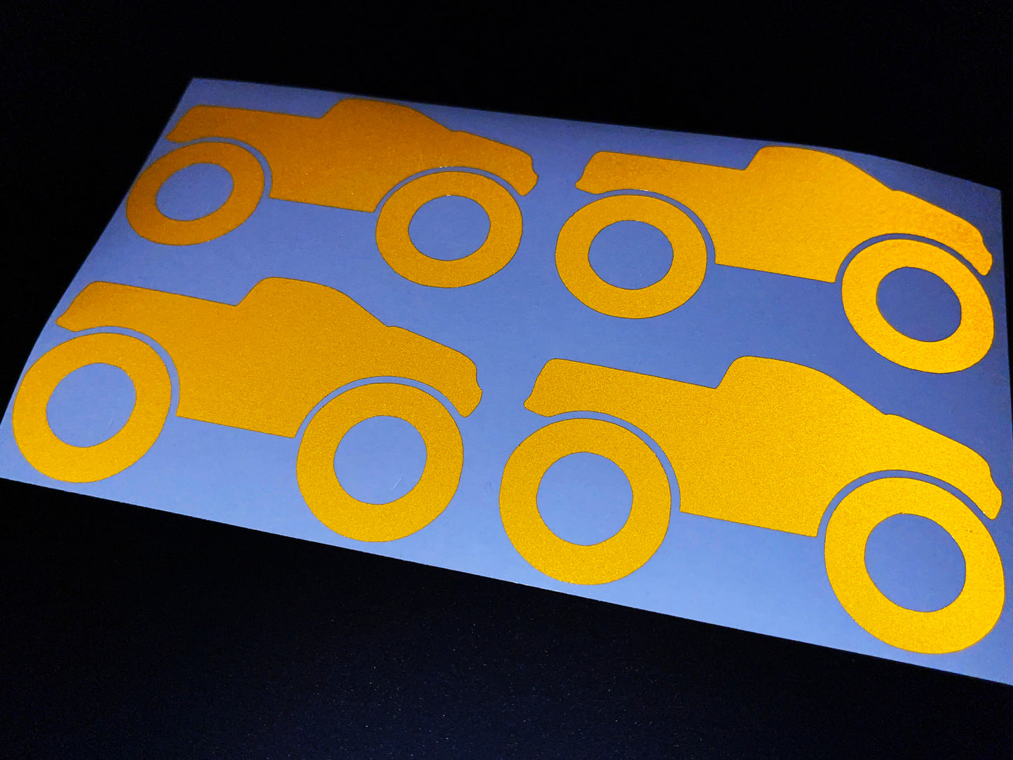 Valueviz Reflective Truck (Medium) Stickers