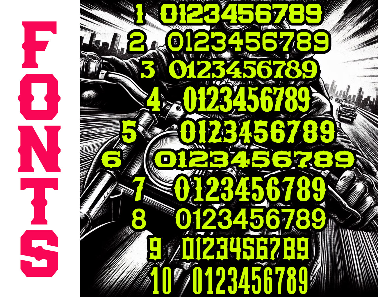 REFLECTIVE 9cm (2 Supplied) Vintage Cafe Racer Style Motorcycle Gas Fuel Tank Stickers