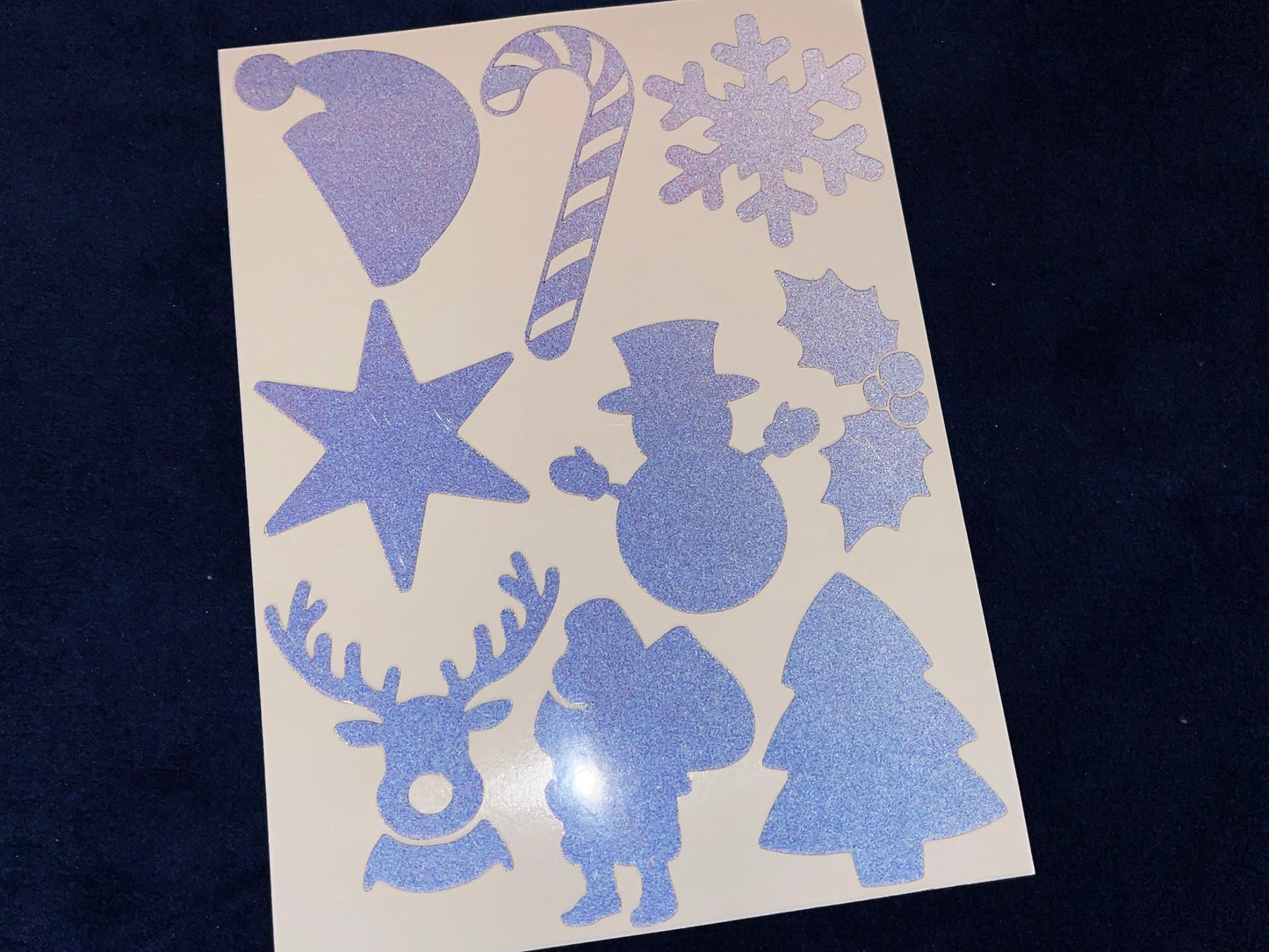 Valueviz Reflective Christmas MIX Stickers
