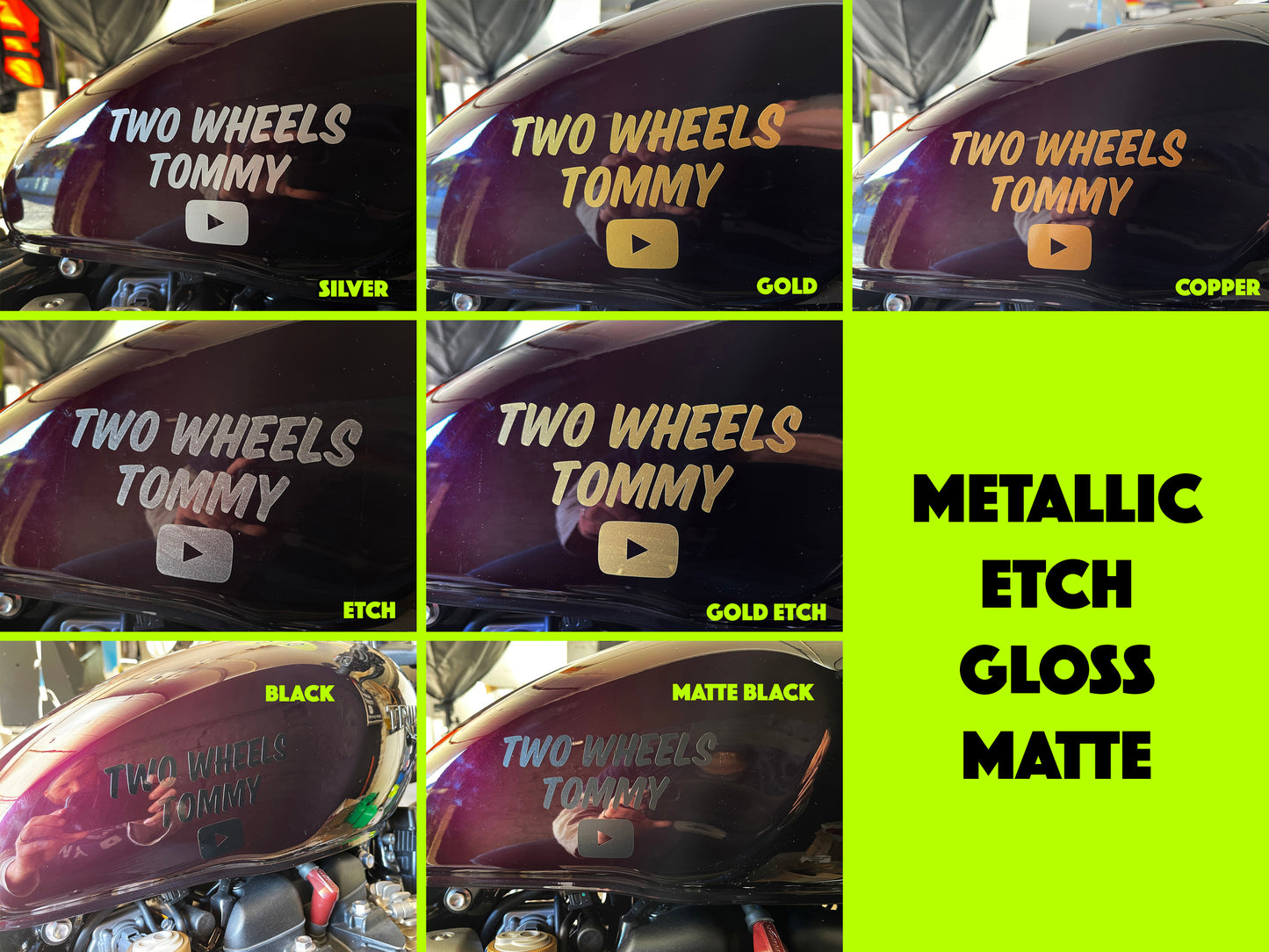 Union Jack Tank Stickers for Triumph Bobber and Speedmaster