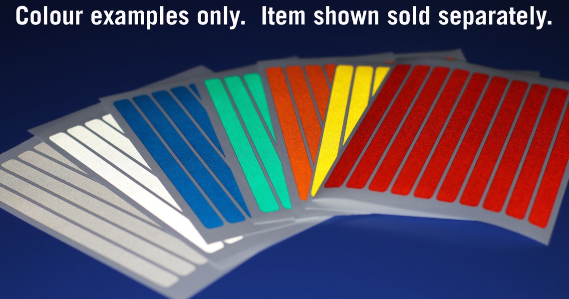 Valueviz Reflective Strip (Assorted) Stickers
