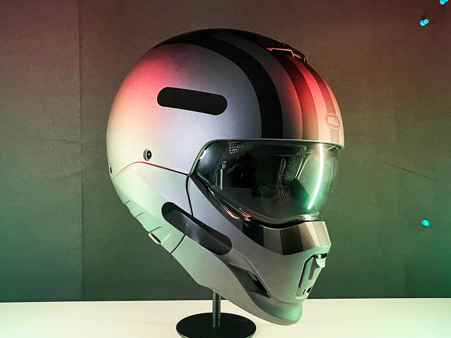 Valueviz Reflective Rounded Motorcycle Helmet Stickers (French Compliant)