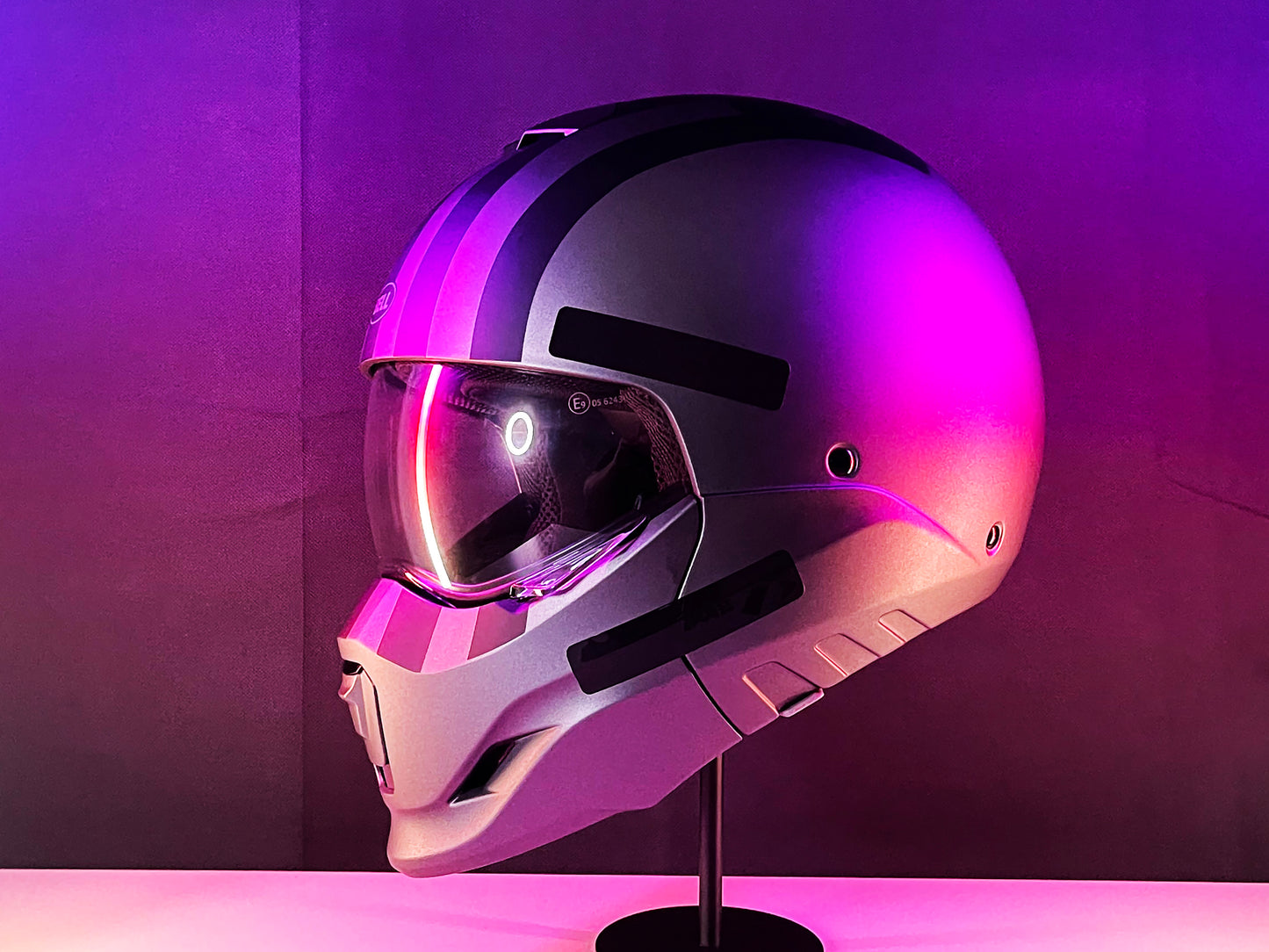 Valueviz Reflective OG Motorcycle Helmet Stickers (French Compliant)
