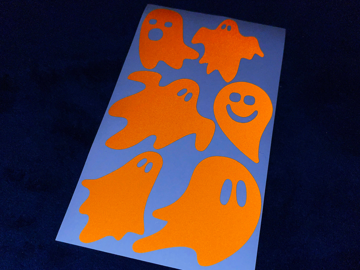 Valueviz Reflective Ghost MIX Stickers