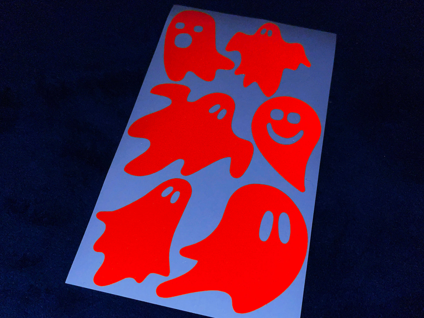 Valueviz Reflective Ghost MIX Stickers