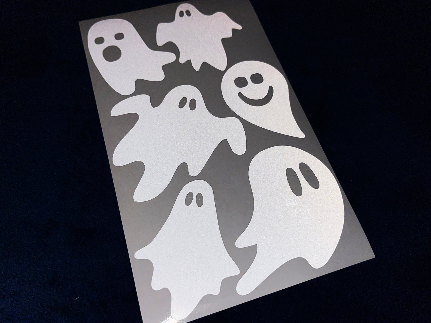 Valueviz Reflective Ghost MIX Stickers