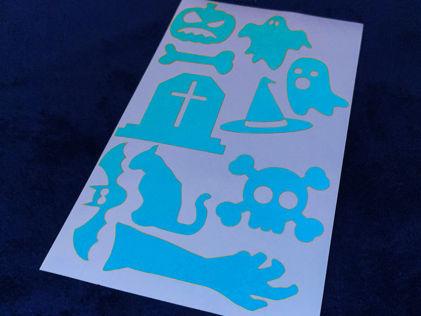 Valueviz Reflective Halloween MIX Stickers