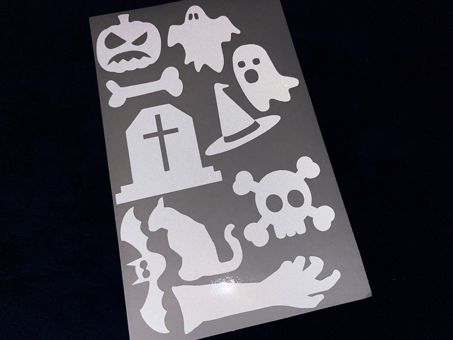 Valueviz Reflective Halloween MIX Stickers