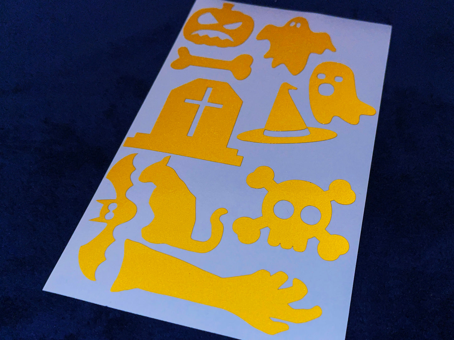Valueviz Reflective Halloween MIX Stickers
