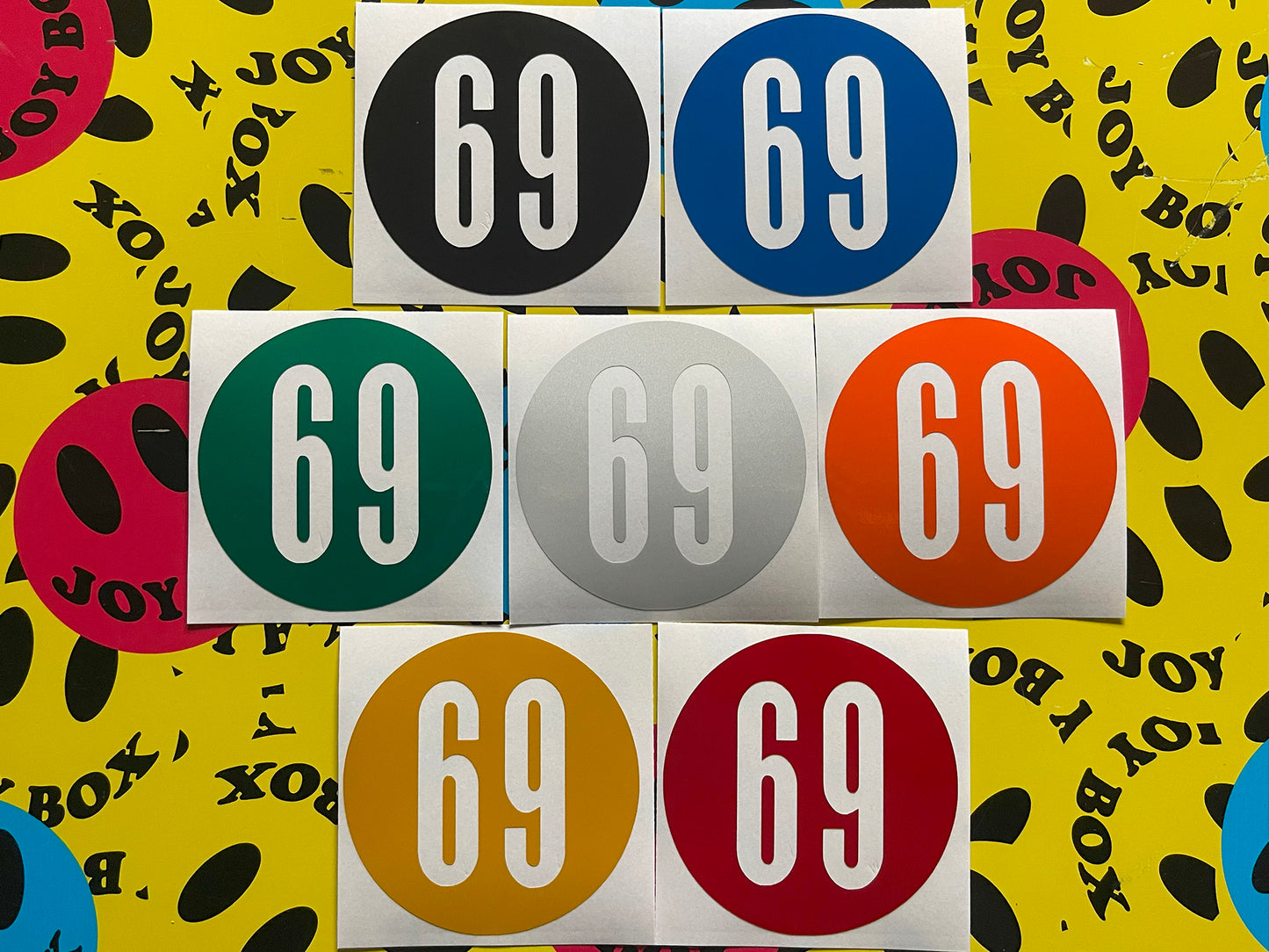 REFLECTIVE 14cm Vintage Cafe Racer Style Motorcycle Gas Fuel Tank Stickers
