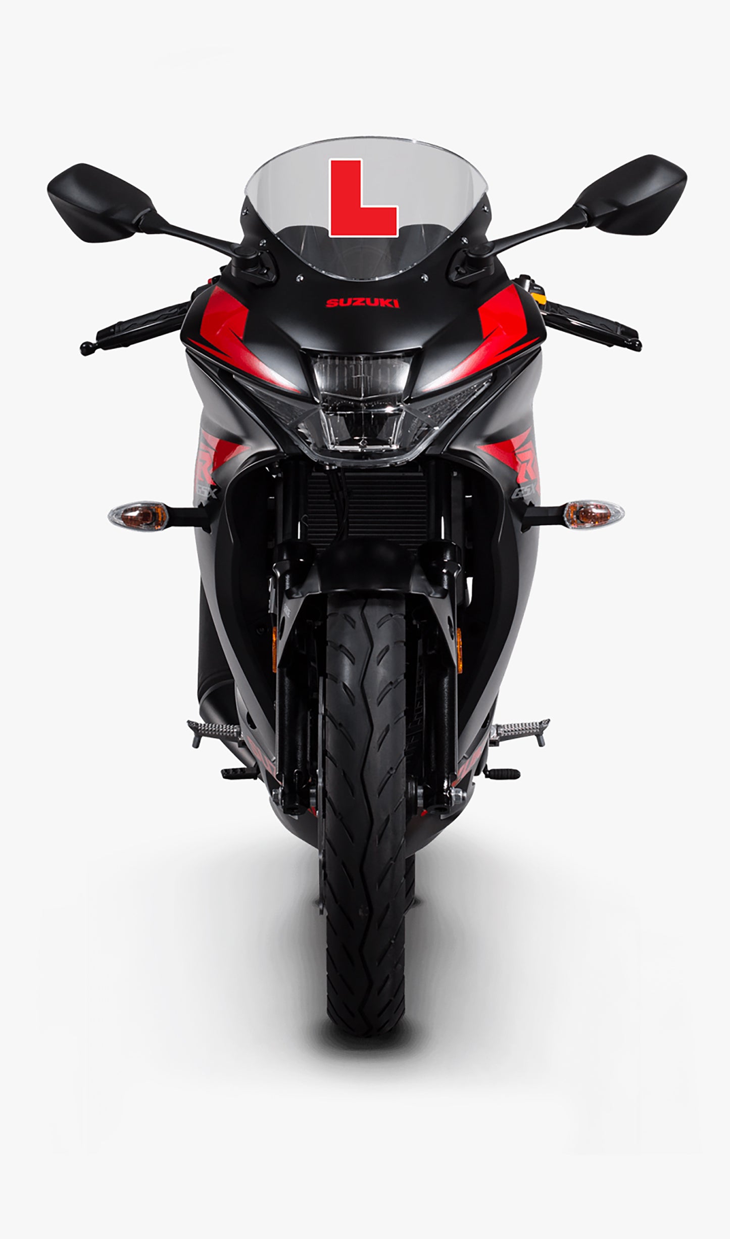 Veloviz Minimalist Learner L Plates For Motorcycles