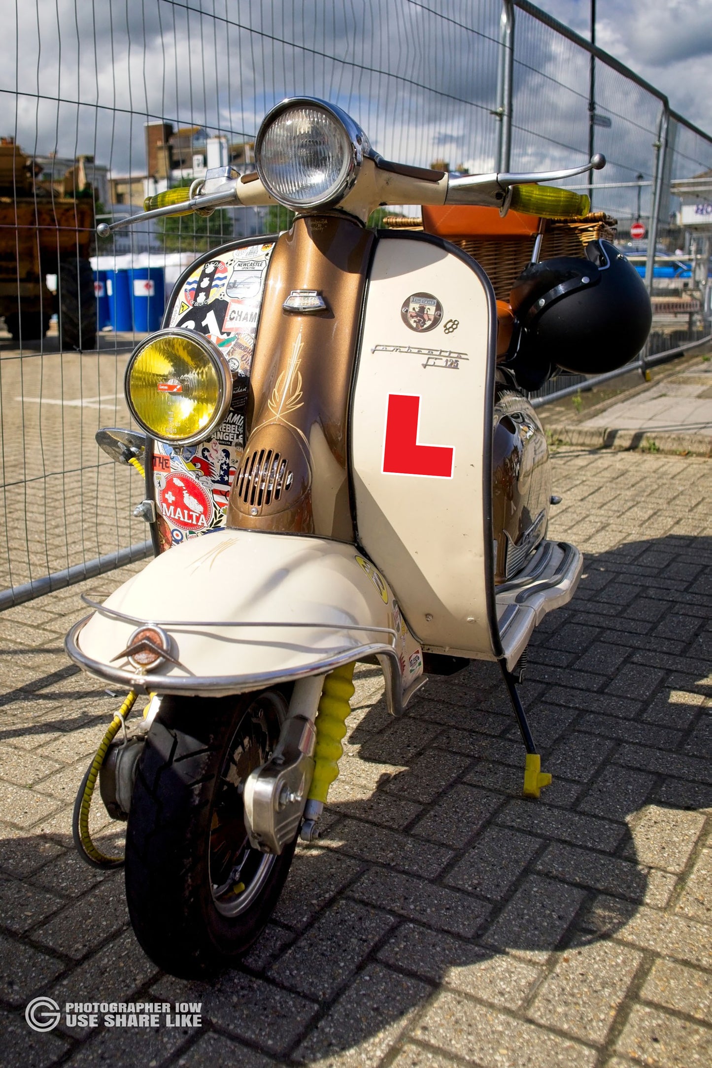 Veloviz Minimalist Learner L Plates For Motorcycles