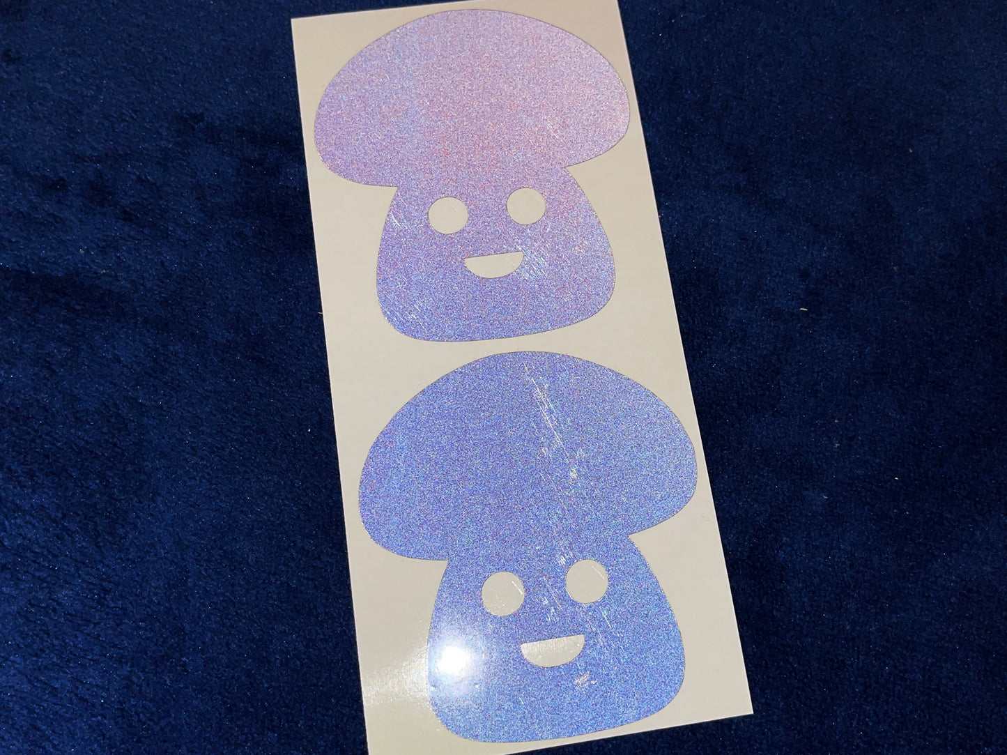 Valueviz Reflective Toadstool (Large) Stickers