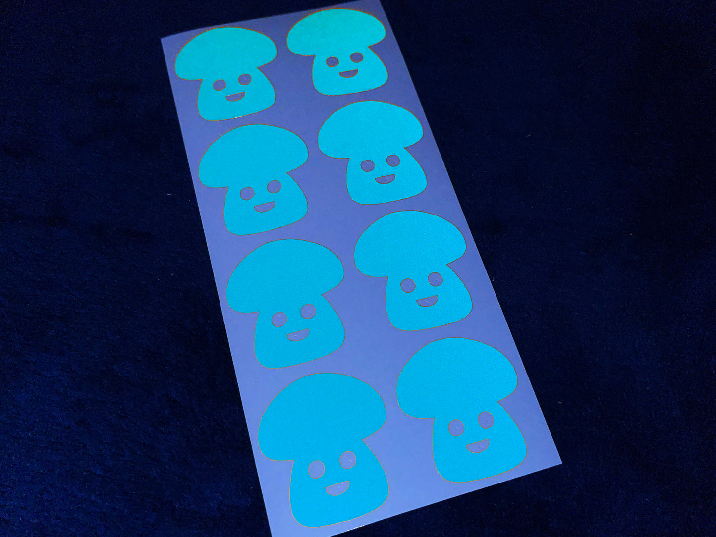 Valueviz Reflective Toadstool (Small) Stickers
