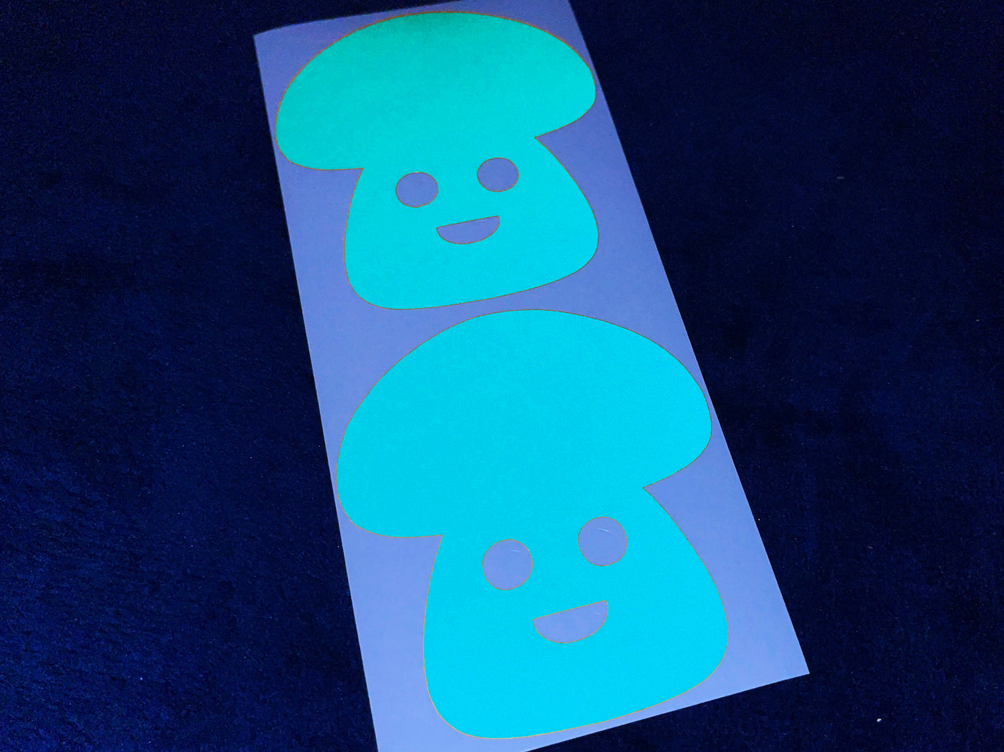 Valueviz Reflective Toadstool (Large) Stickers