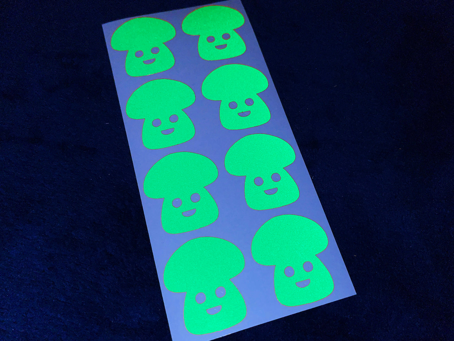 Valueviz Reflective Toadstool (Small) Stickers