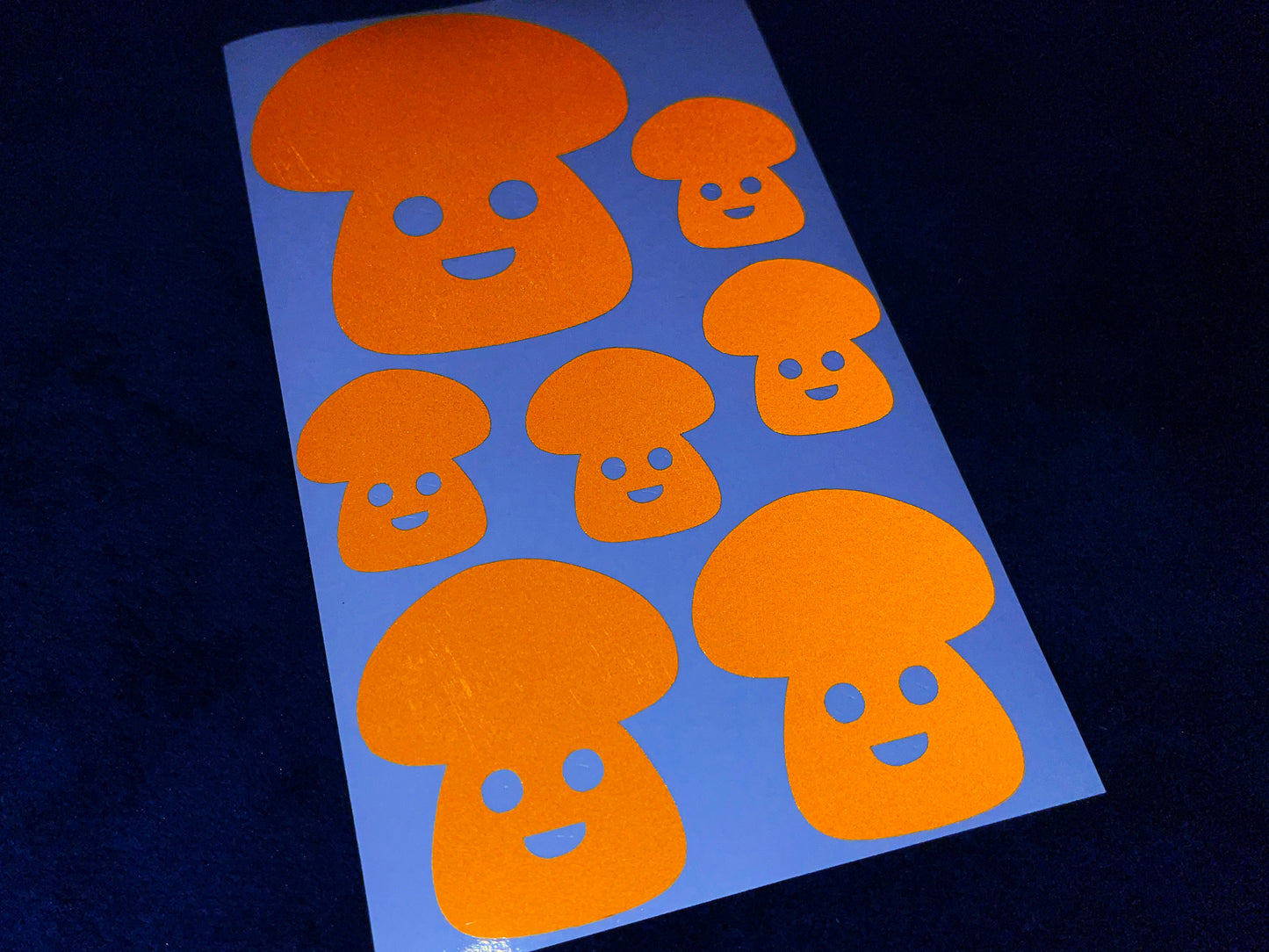 Valueviz Reflective Toadstool (Assorted) Stickers