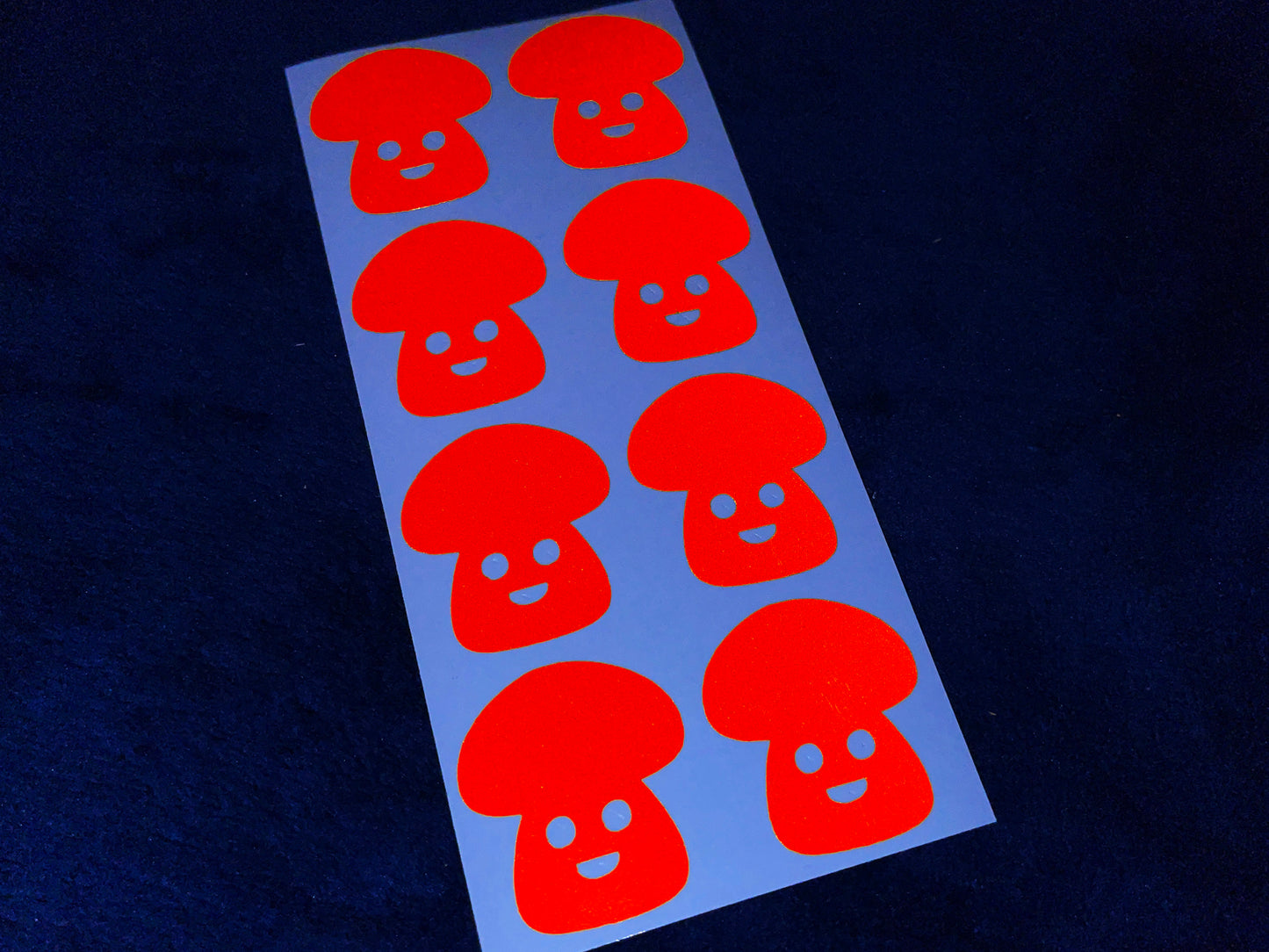 Valueviz Reflective Toadstool (Small) Stickers