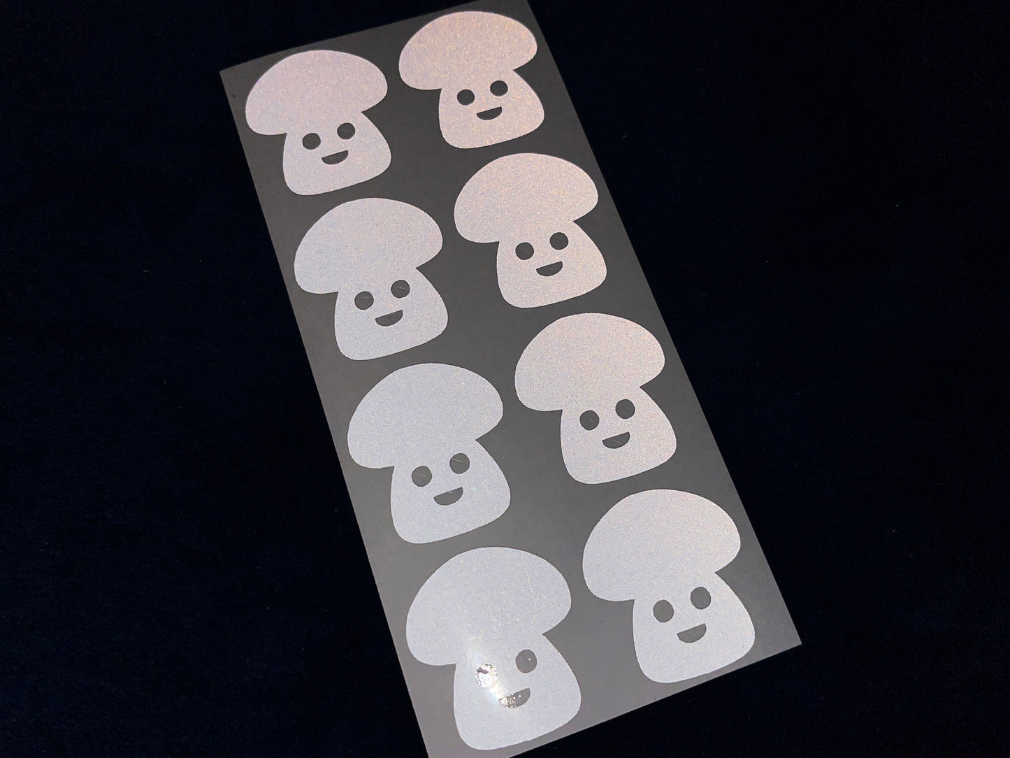 Valueviz Reflective Toadstool (Small) Stickers