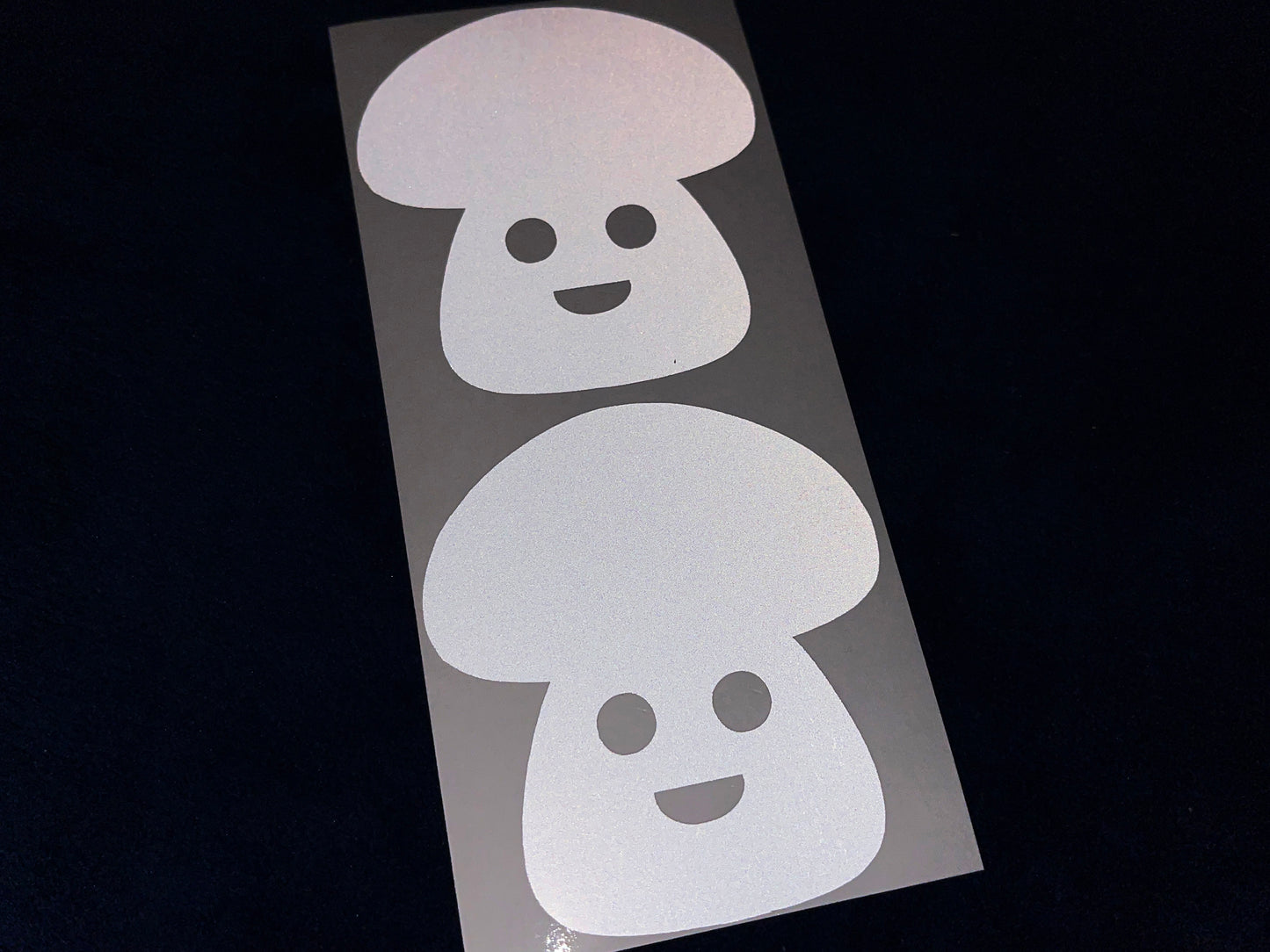 Valueviz Reflective Toadstool (Large) Stickers