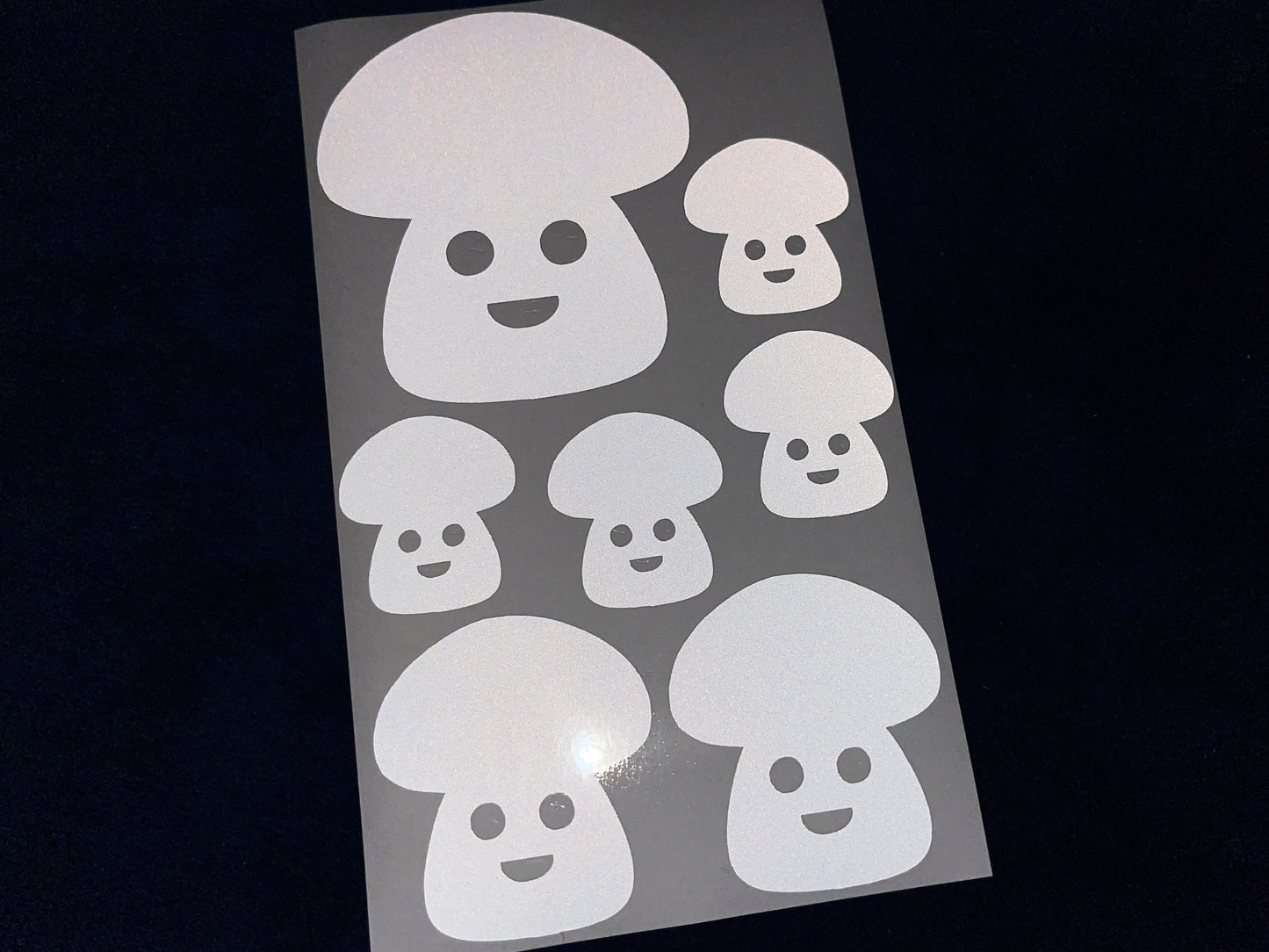 Valueviz Reflective Toadstool (Assorted) Stickers