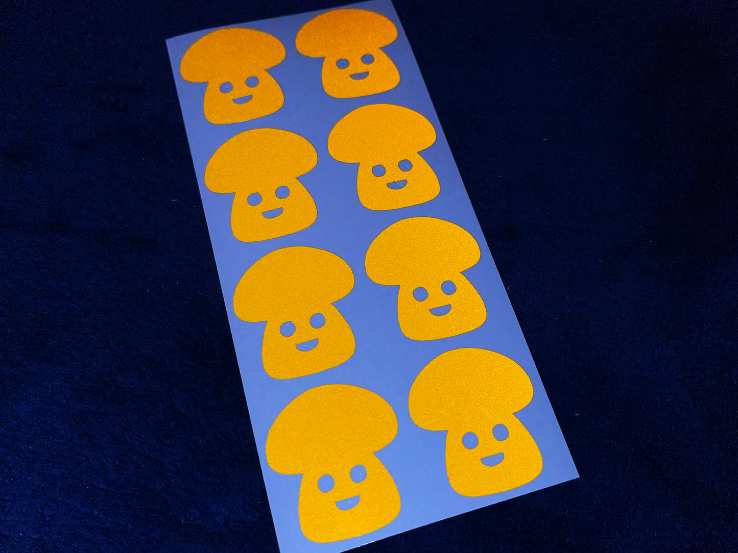 Valueviz Reflective Toadstool (Small) Stickers