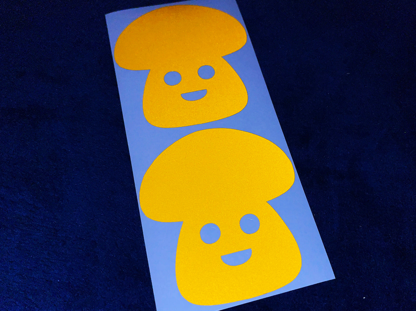 Valueviz Reflective Toadstool (Large) Stickers