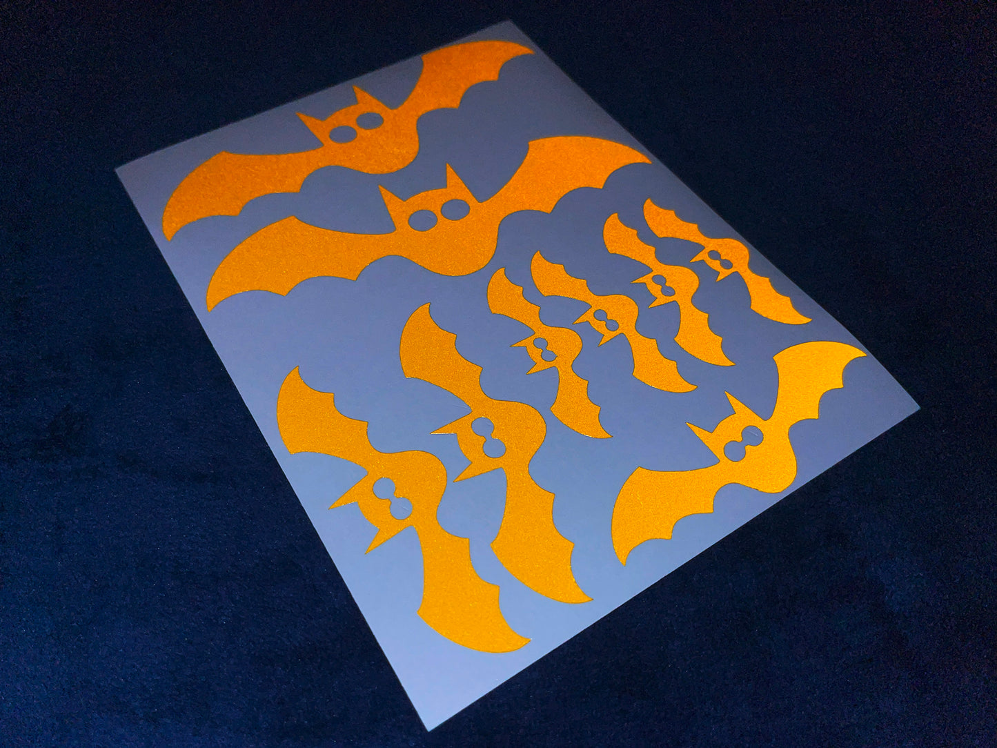 Valueviz Reflective Bats (Assorted) Stickers