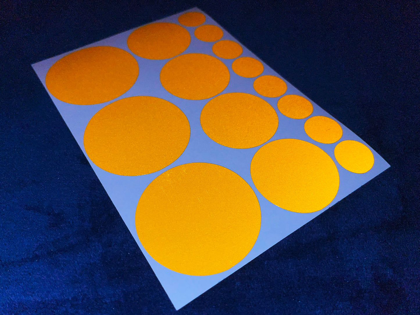 Valueviz Reflective Circle (Assortment) Stickers