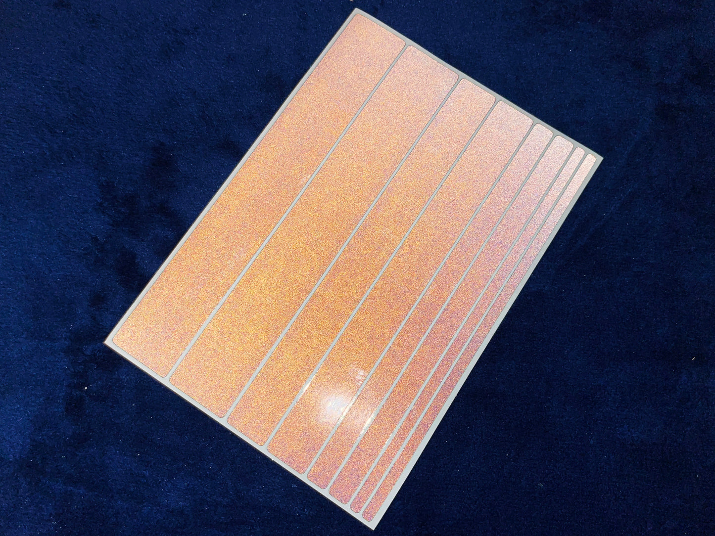 Valueviz Reflective Gradient Strips Stickers