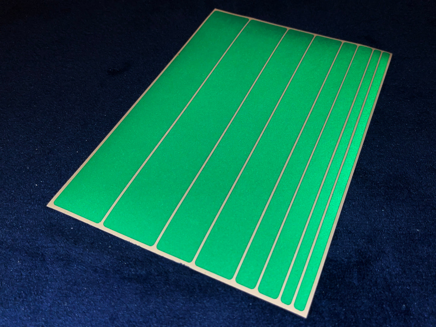 Valueviz Reflective Gradient Strips Stickers