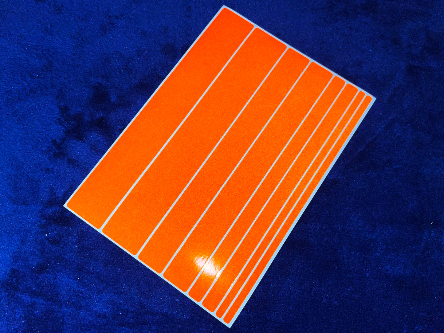 Valueviz Reflective Gradient Strips Stickers
