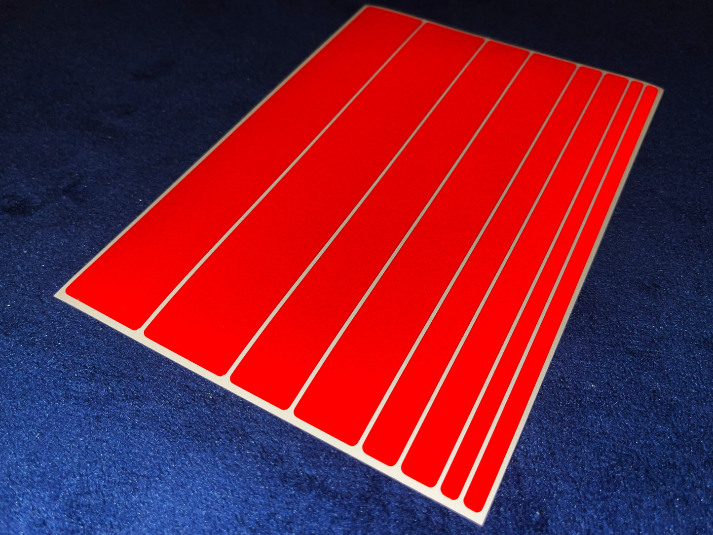 Valueviz Reflective Gradient Strips Stickers