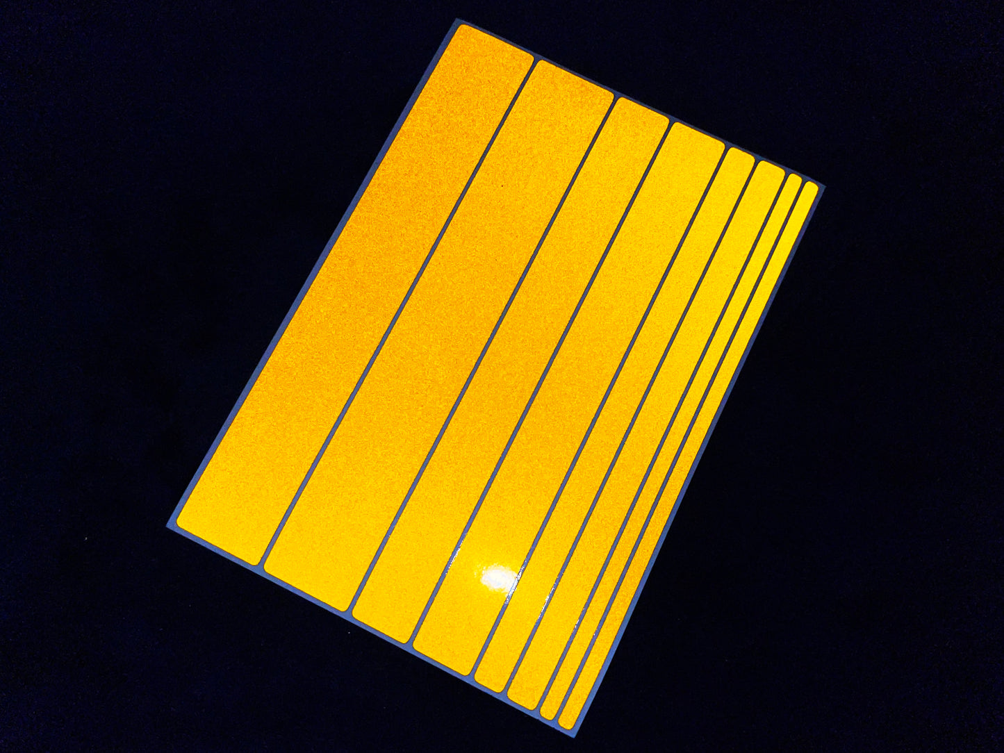 Valueviz Reflective Gradient Strips Stickers