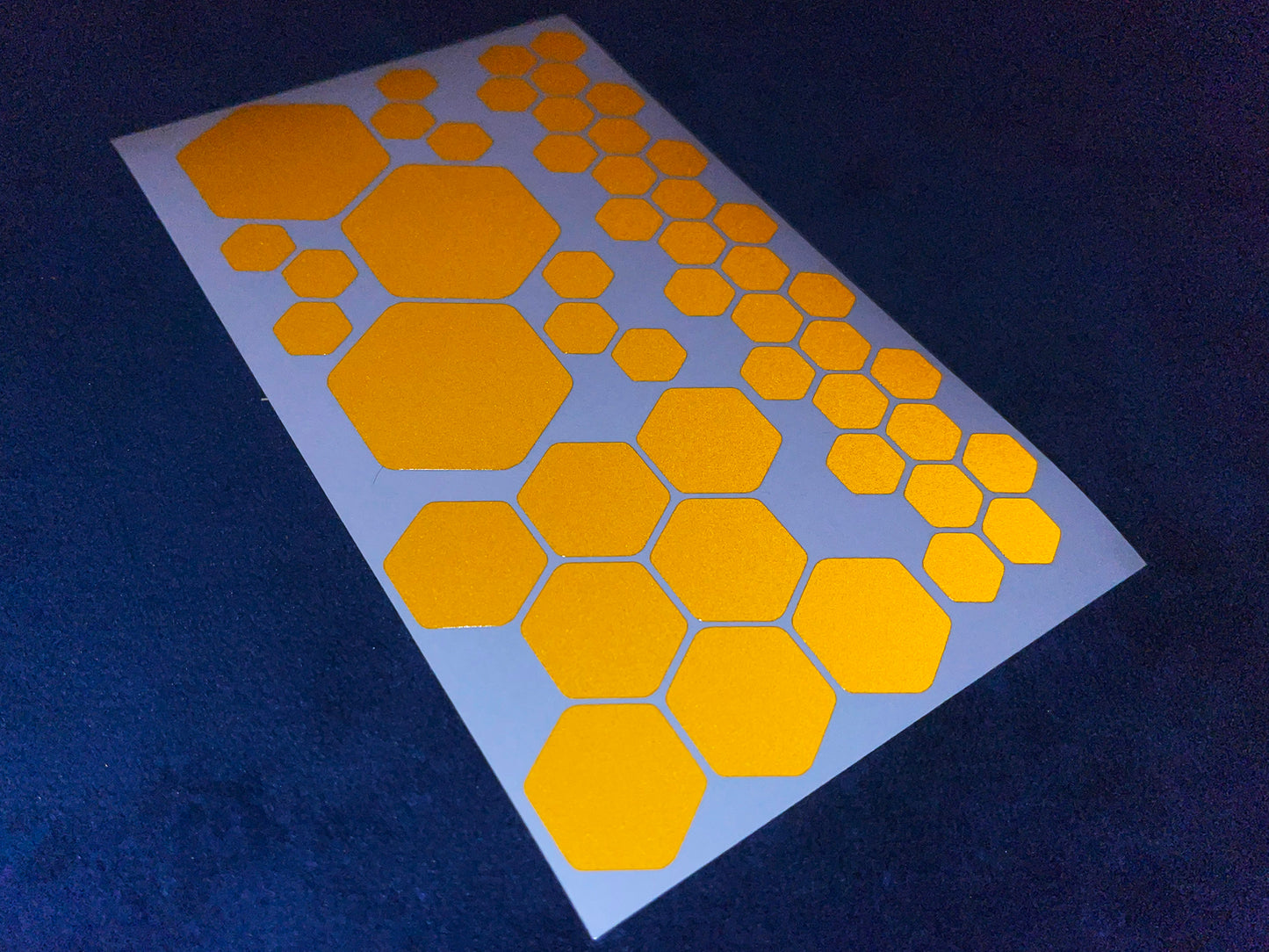 Valueviz Reflective Hexagon (Assorted) Stickers