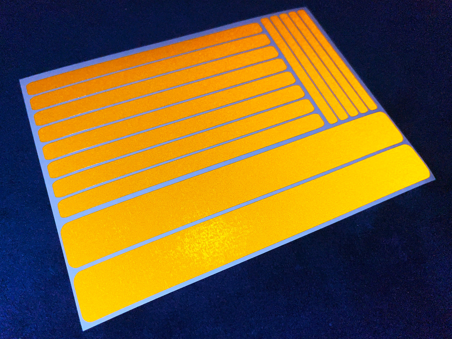 Valueviz Reflective Strip (Assorted) Stickers