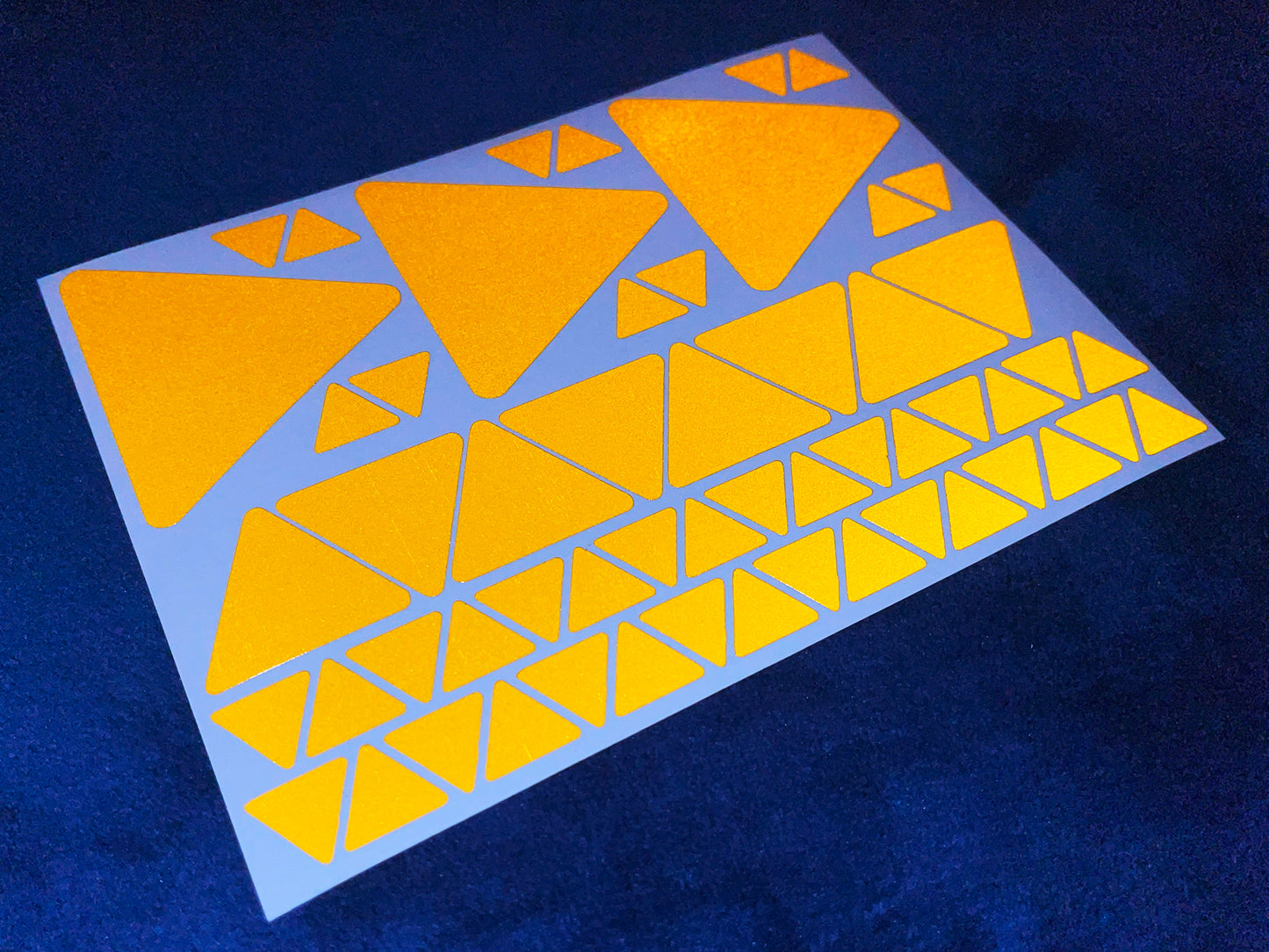 Valueviz Reflective Triangle (Assorted) Stickers
